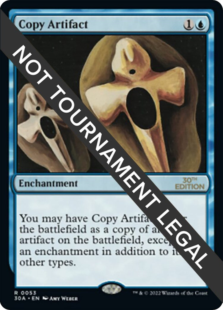 Copy Artifact (53) [30A] - MTG Single