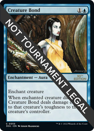 Creature Bond (55) [30A] - MTG Single
