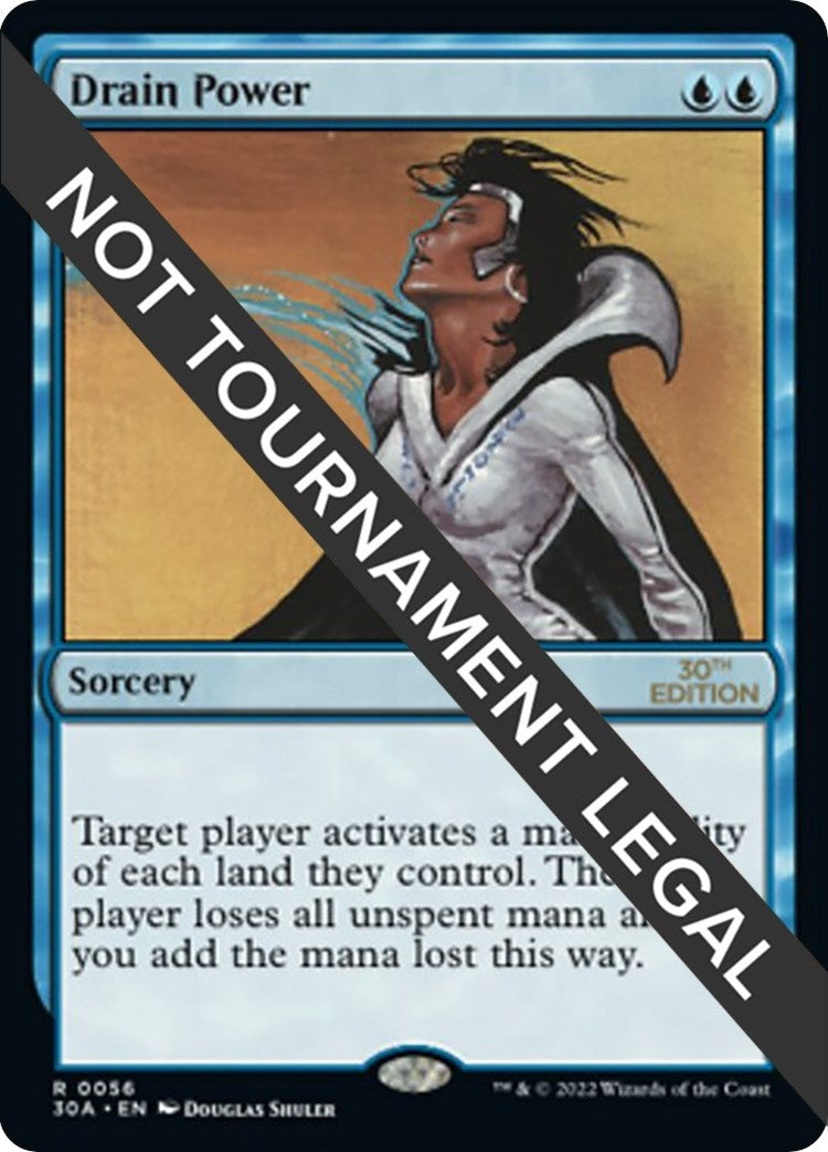 Drain Power (56) [30A] - MTG Single