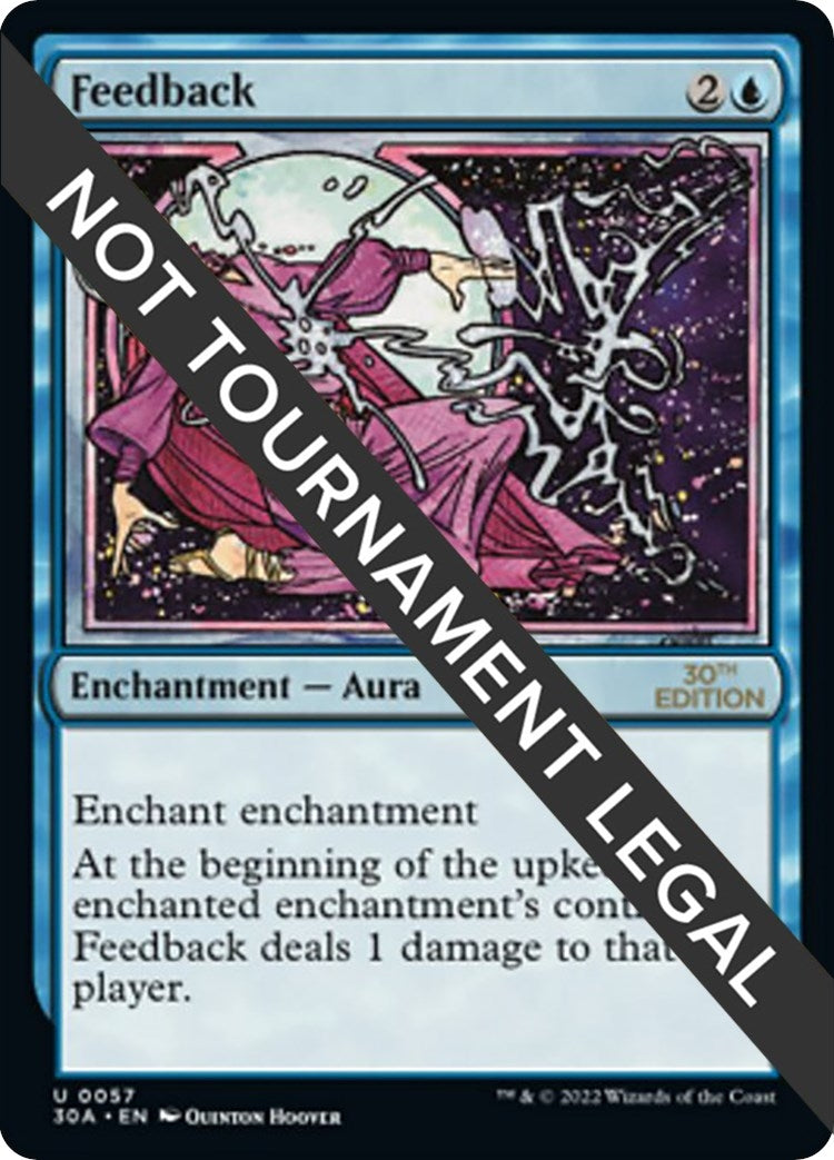 Feedback (57) [30A] - MTG Single