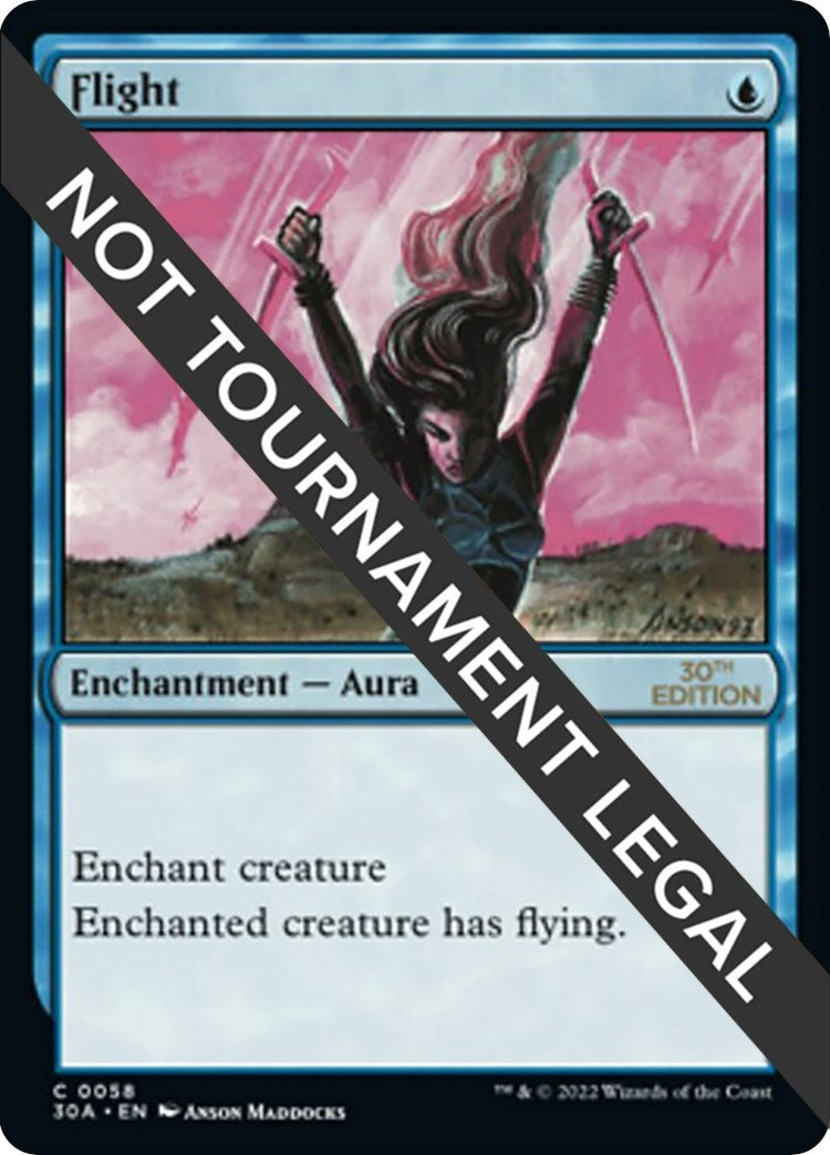 Flight (58) [30A] - MTG Single