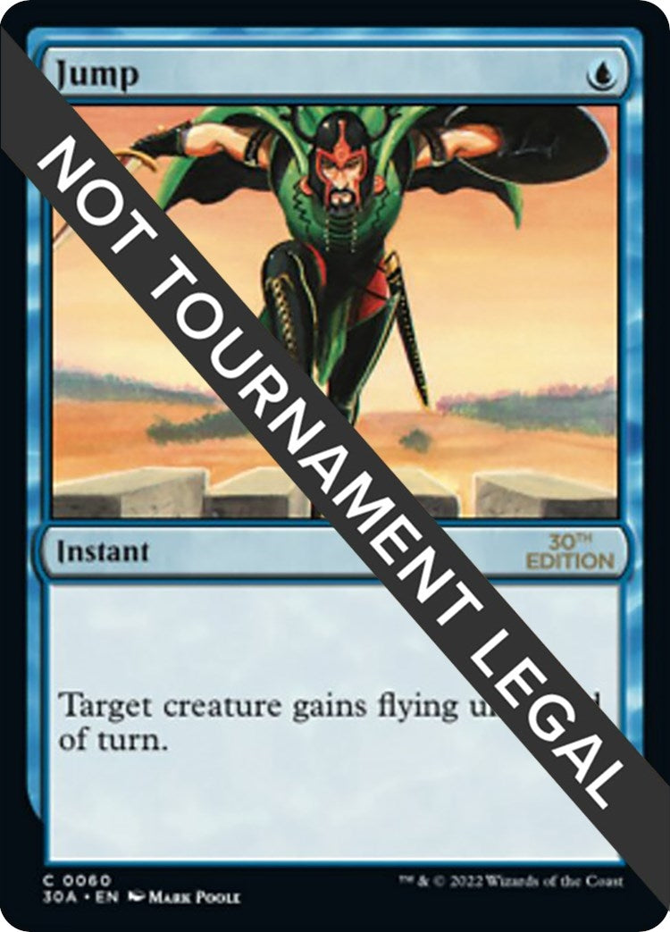 Jump (60) [30A] - MTG Single