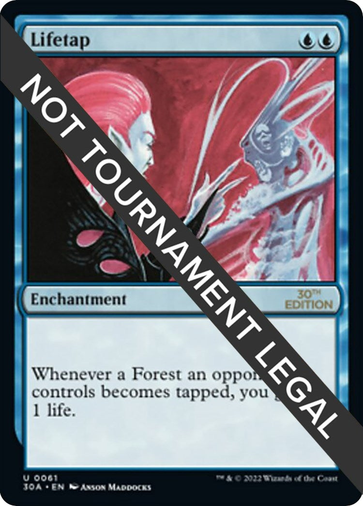 Lifetap (61) [30A] - MTG Single