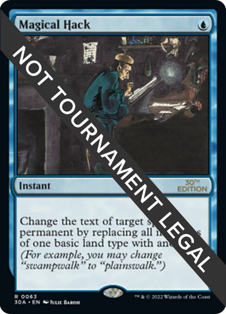 Magical Hack (63) [30A] - MTG Single