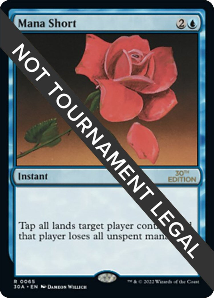 Mana Short (65) [30A] - MTG Single