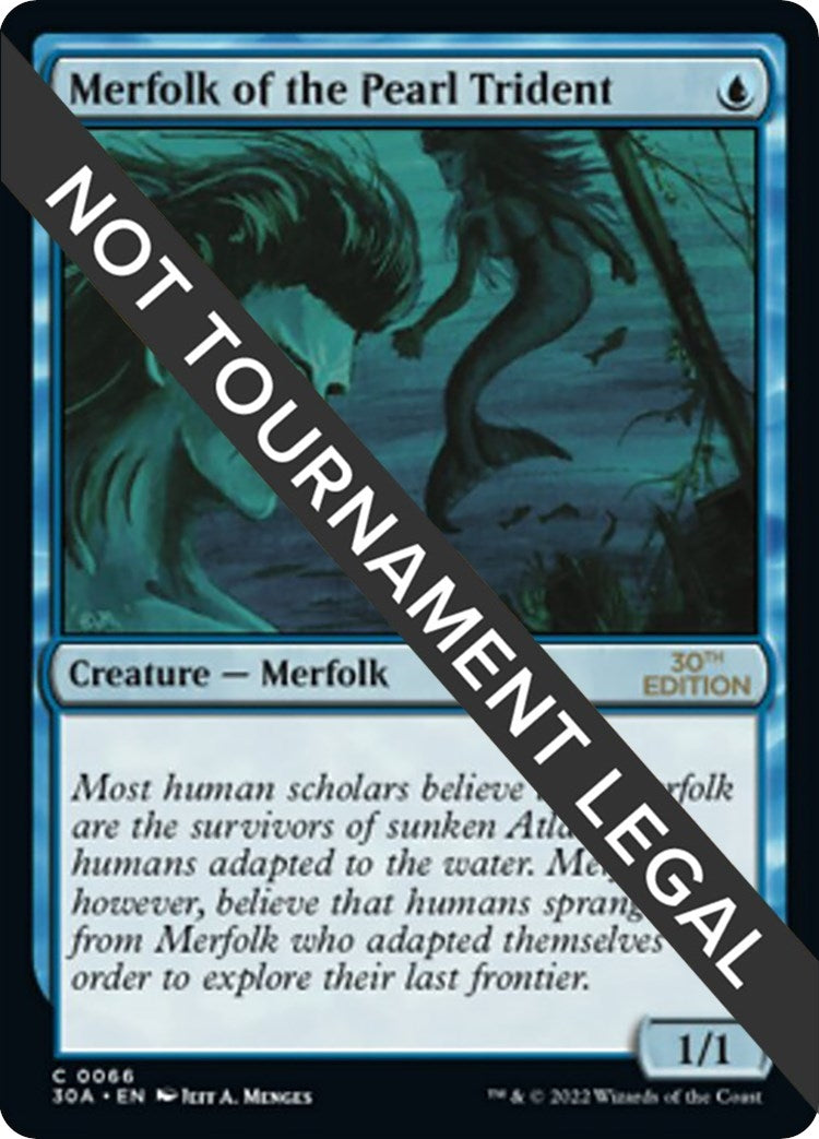 Merfolk of the Pearl Trident (66) [30A] - MTG Single