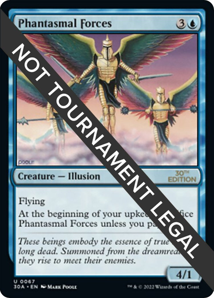 Phantasmal Forces (67) [30A] - MTG Single