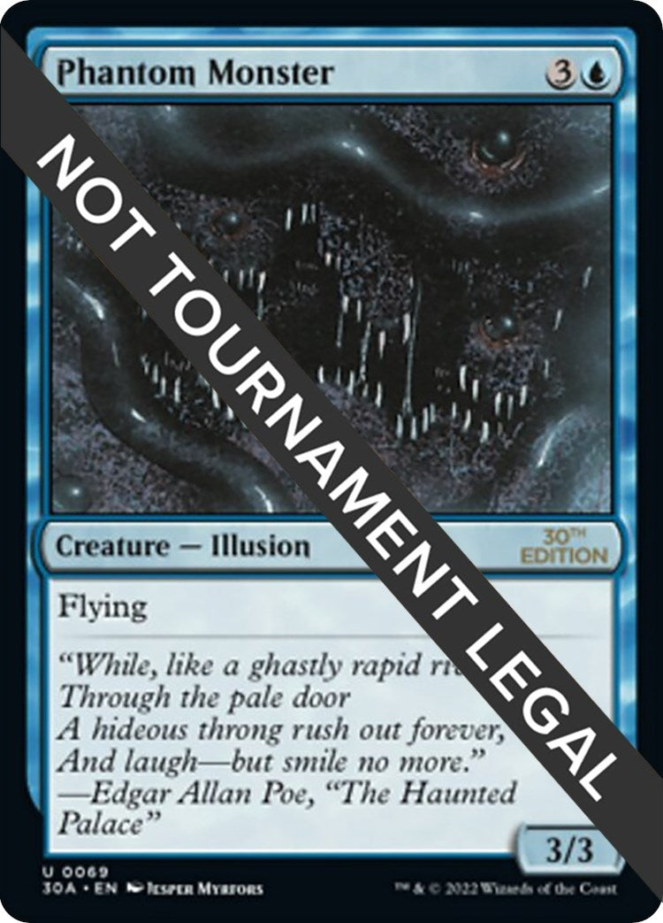 Phantom Monster (69) [30A] - MTG Single