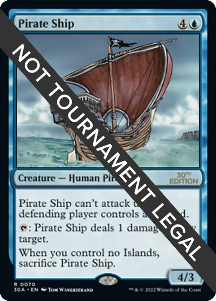 Pirate Ship (70) [30A] - MTG Single