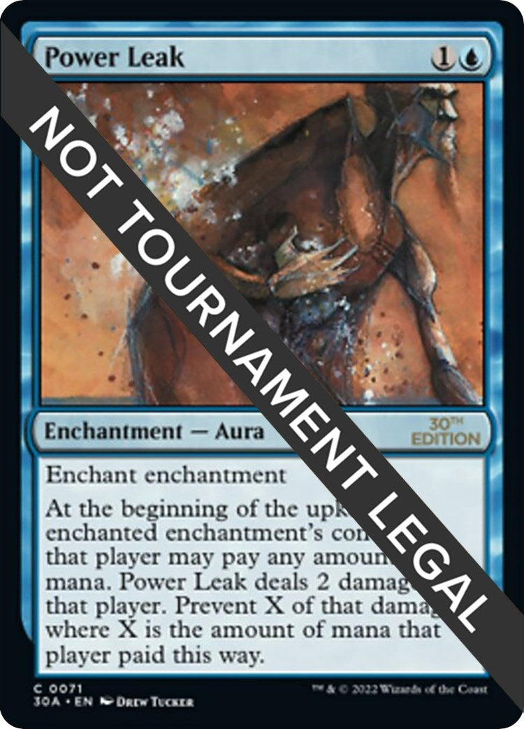 Power Leak (71) [30A] - MTG Single