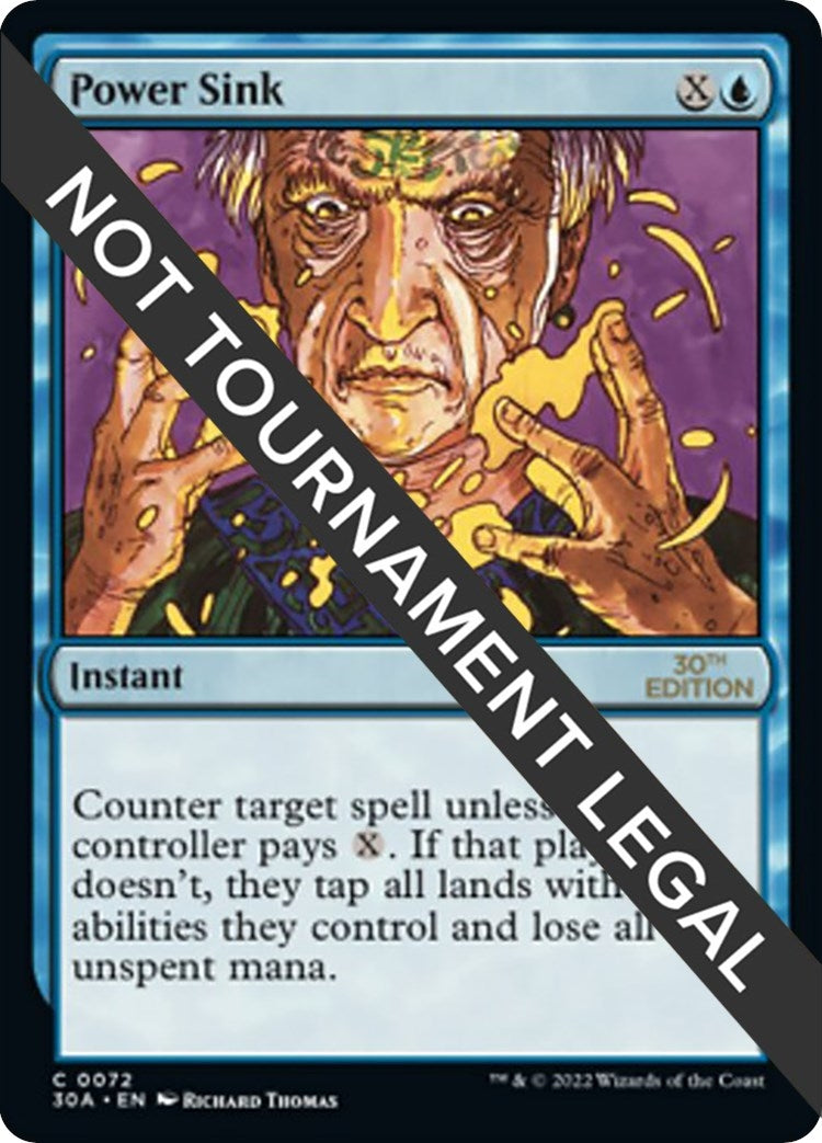 Power Sink (72) [30A] - MTG Single