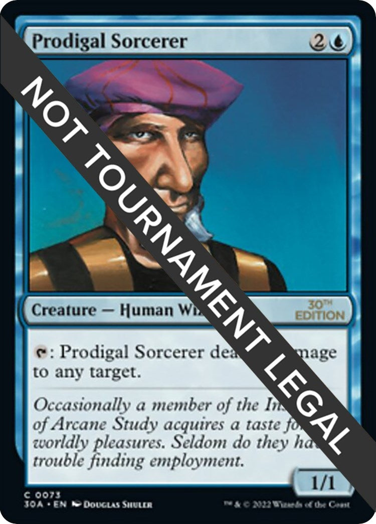 Prodigal Sorcerer (73) [30A] - MTG Single