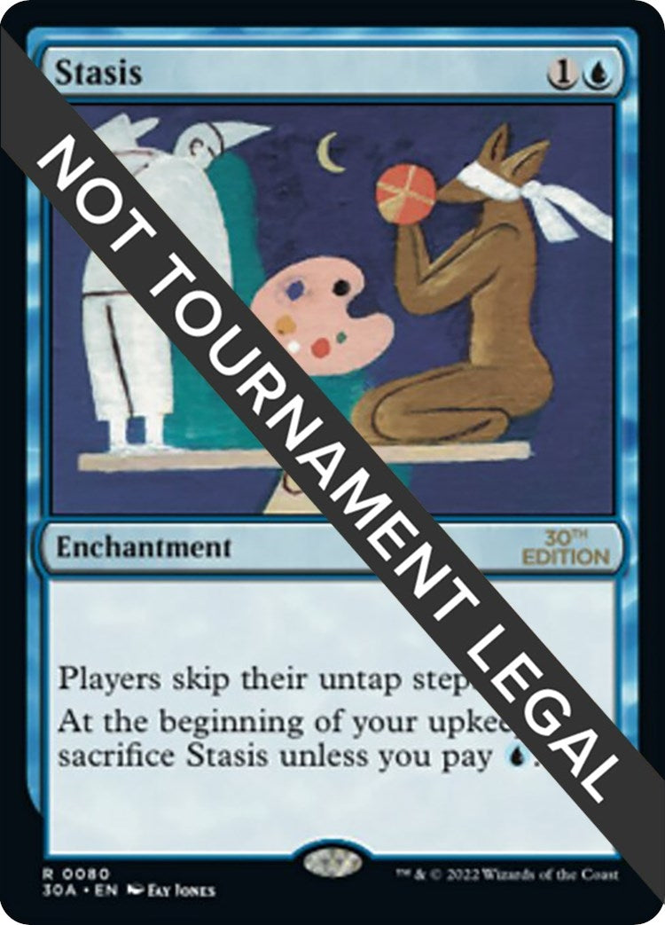 Stasis (80) [30A] - MTG Single