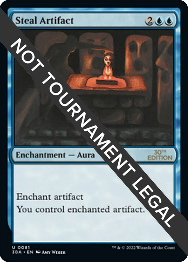 Steal Artifact (81) [30A] - MTG Single