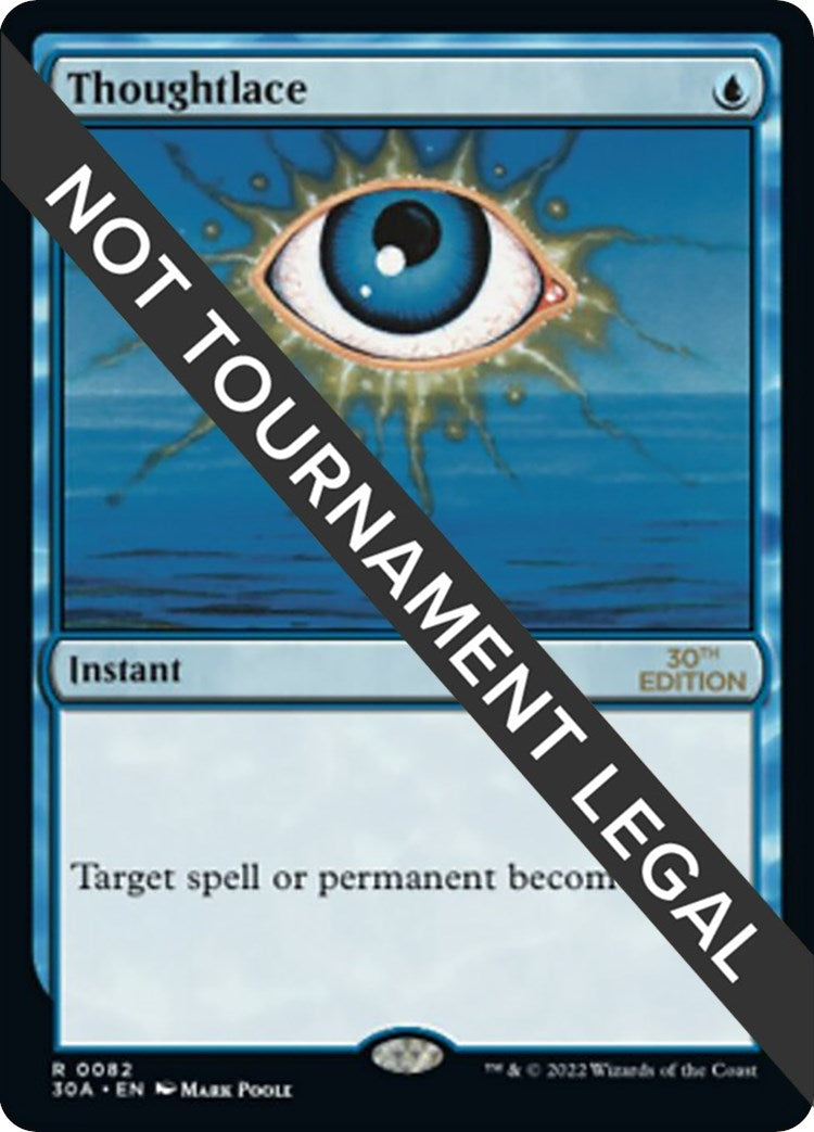 Thoughtlace (82) [30A] - MTG Single