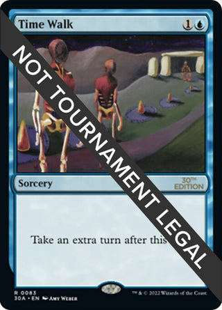 Time Walk (83) [30A] - MTG Single