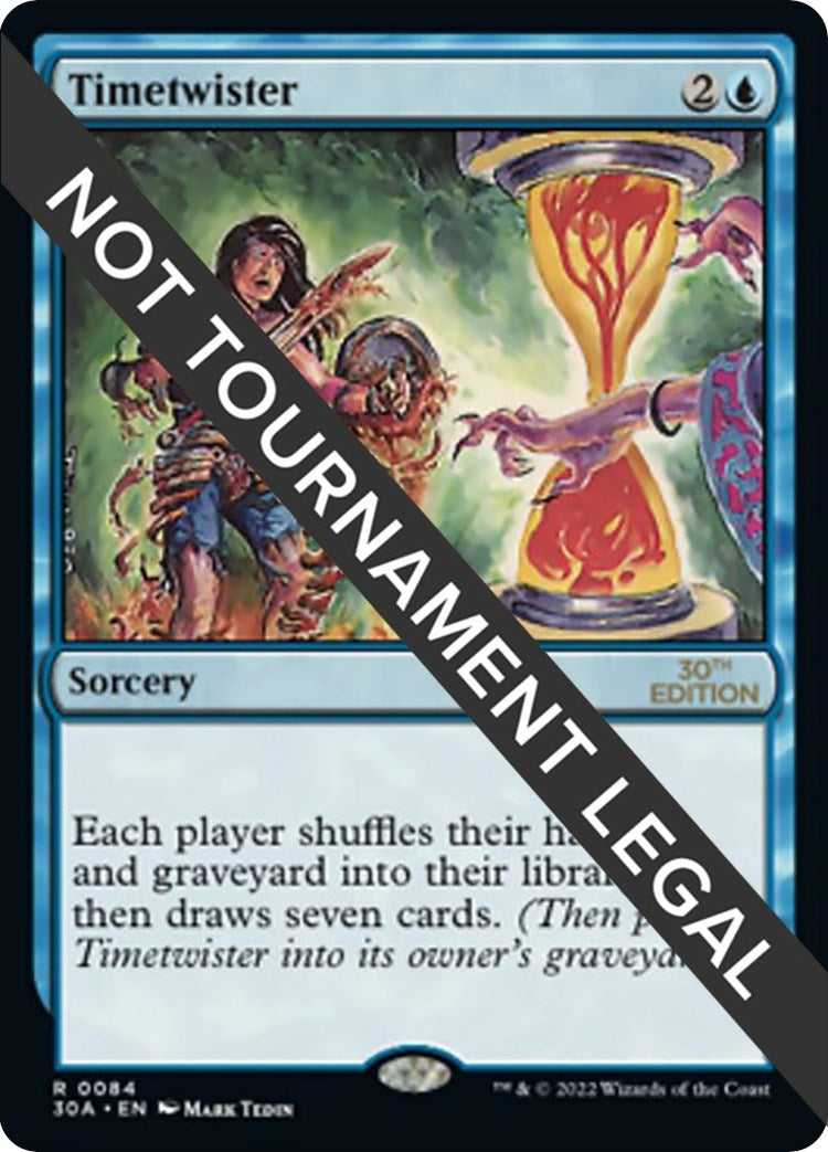 Timetwister (84) [30A] - MTG Single