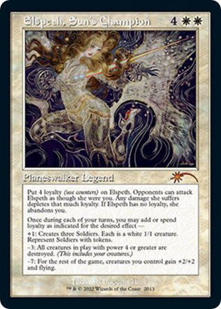 Elspeth Sun’s Champion (2013) [SLC] - MTG Single