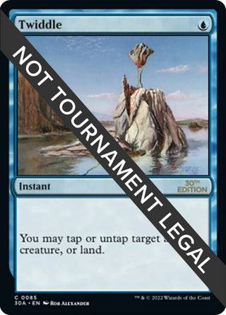 Twiddle (85) [30A] - MTG Single