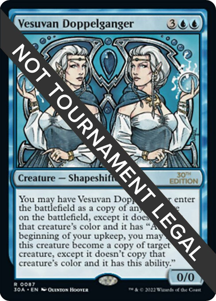 Vesuvan Doppelganger (87) [30A] - MTG Single