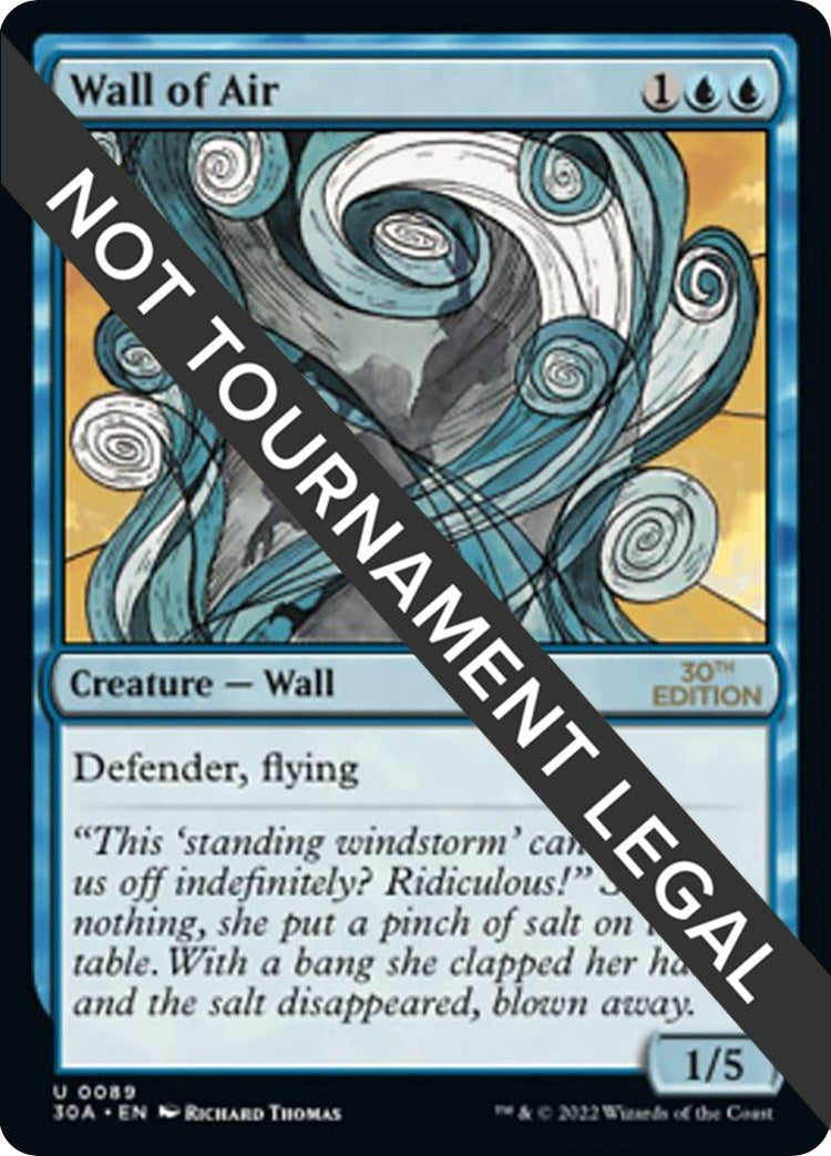 Wall of Air (89) [30A] - MTG Single