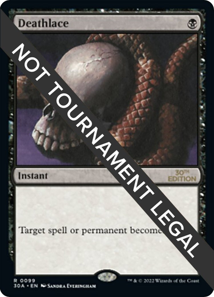 Deathlace (99) [30A] - MTG Single