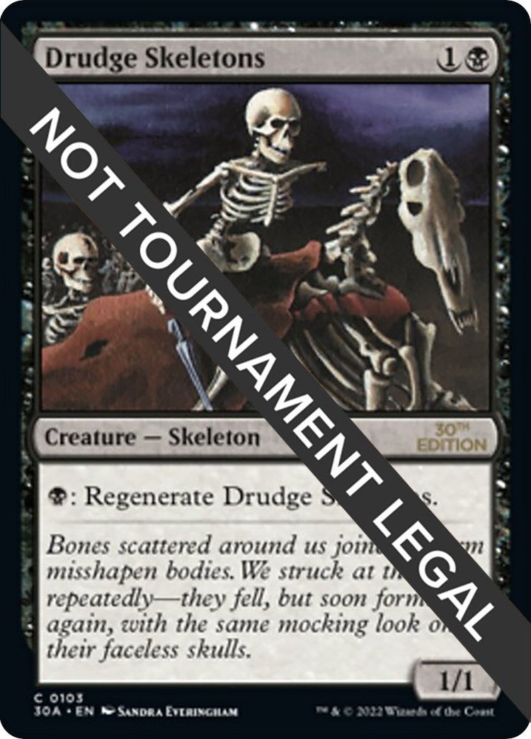 Drudge Skeletons (103) [30A] - MTG Single