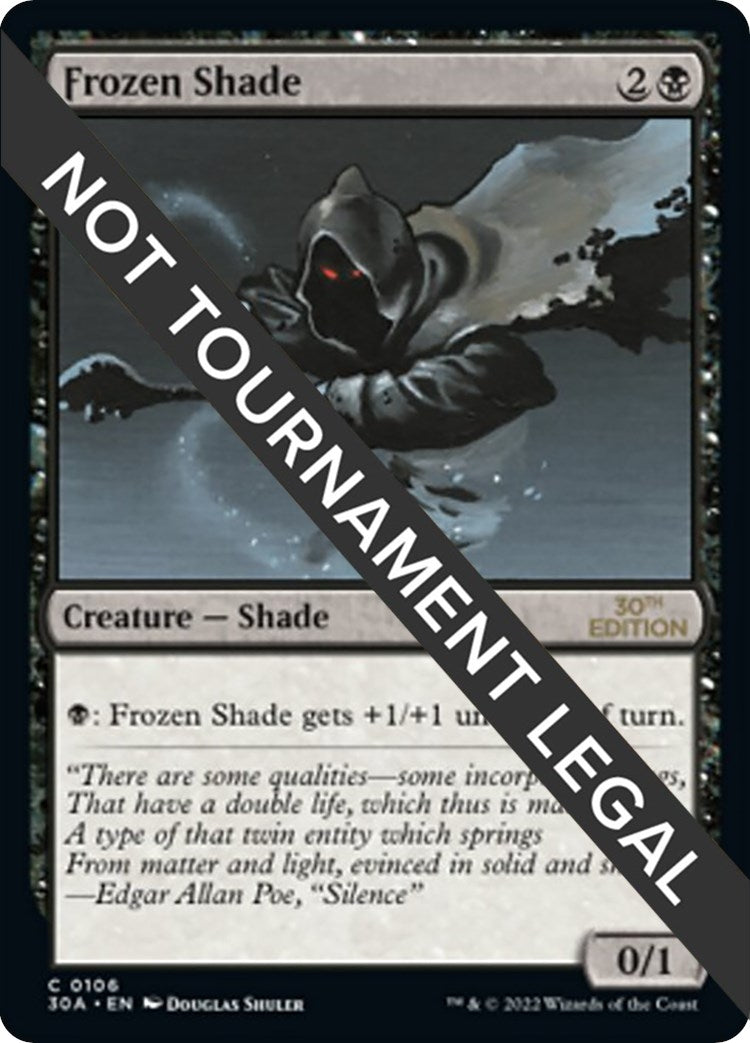 Frozen Shade (106) [30A] - MTG Single