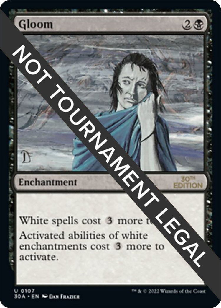 Gloom (107) [30A] - MTG Single