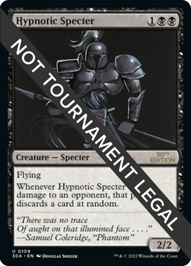 Hypnotic Specter (109) [30A] - MTG Single