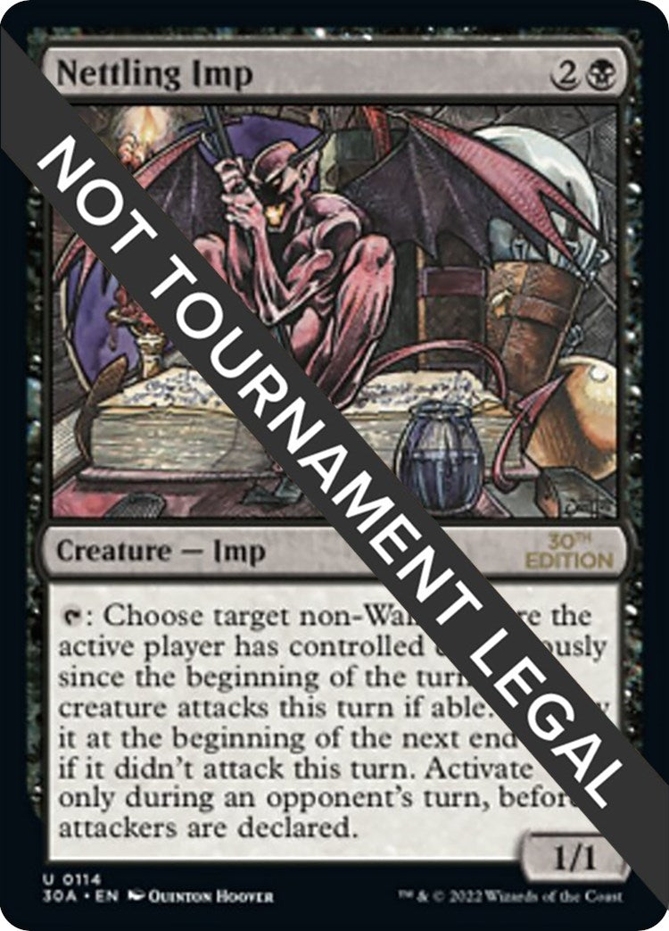 Nettling Imp (114) [30A] - MTG Single