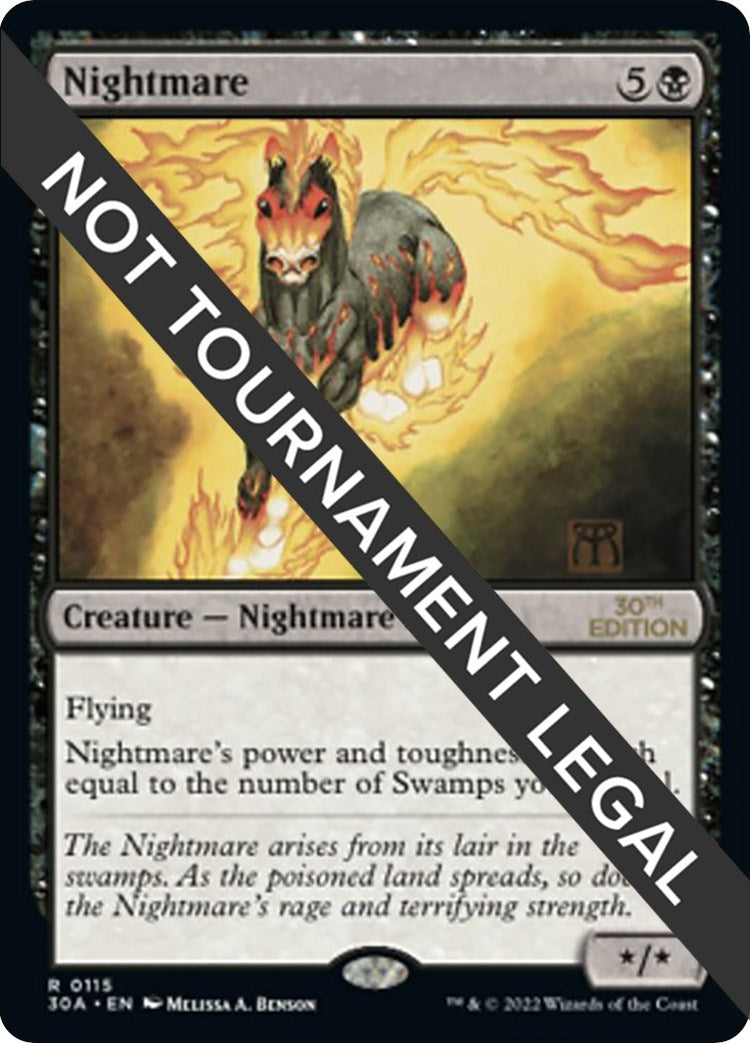 Nightmare (115) [30A] - MTG Single