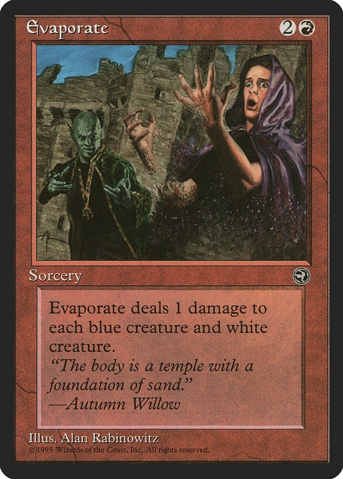 Evaporate [HML] - MTG Single