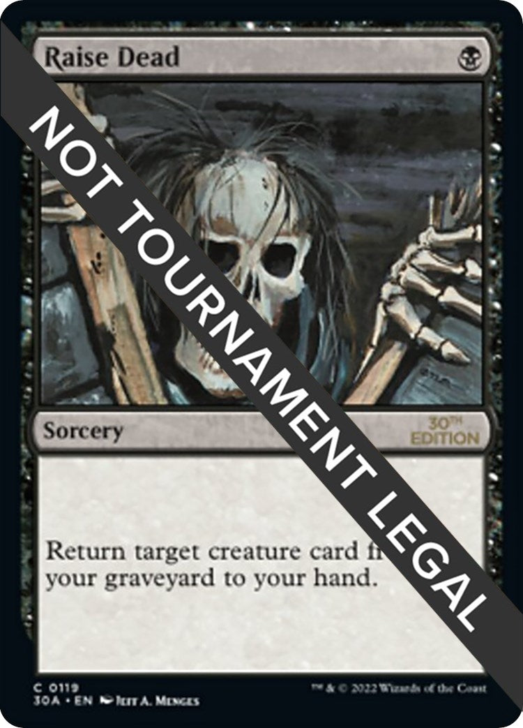 Raise Dead (119) [30A] - MTG Single