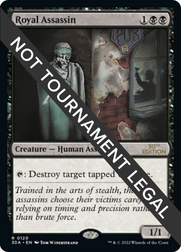 Royal Assassin (120) [30A] - MTG Single