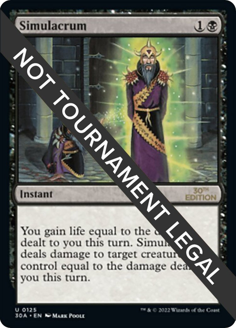 Simulacrum (125) [30A] - MTG Single