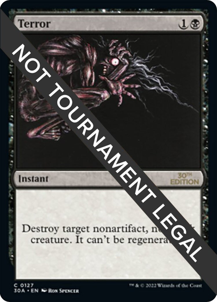 Terror (127) [30A] - MTG Single