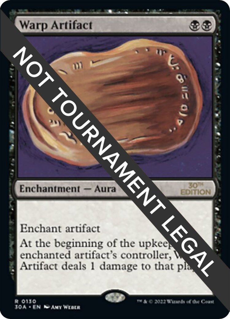 Warp Artifact (130) [30A] - MTG Single