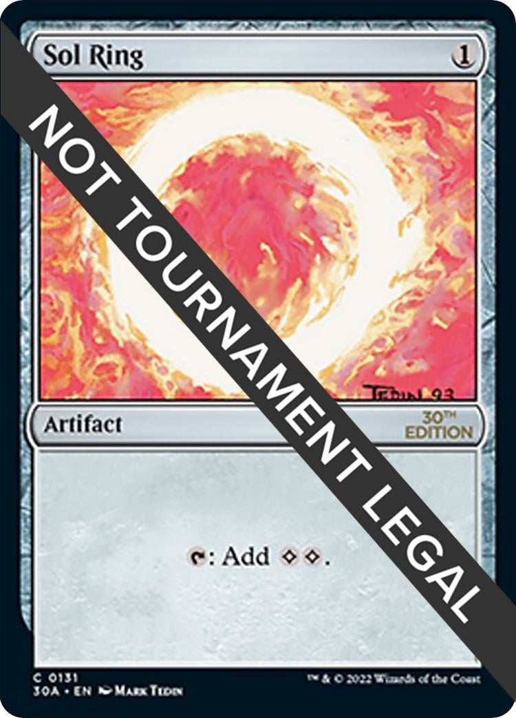 Sol Ring (131) (131) [30A] - MTG Single
