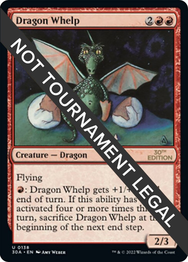 Dragon Whelp (138) [30A] - MTG Single