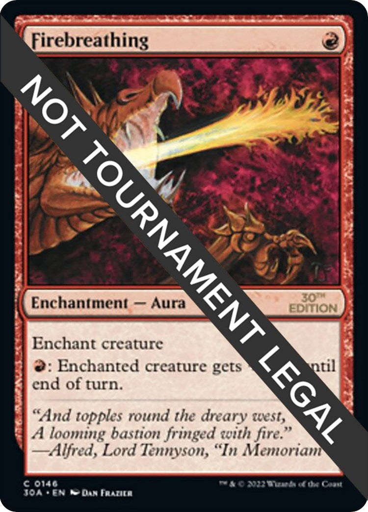 Firebreathing (146) [30A] - MTG Single