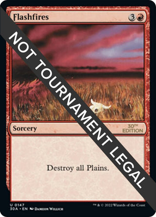 Flashfires (147) [30A] - MTG Single