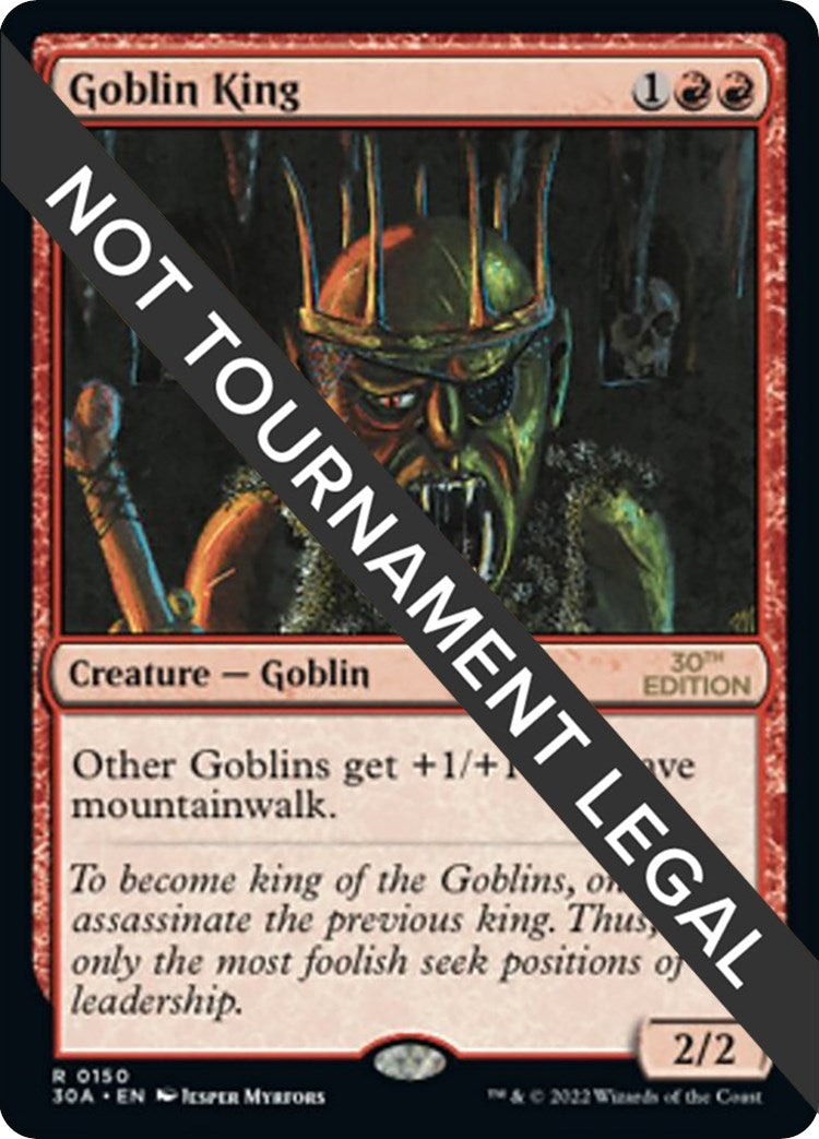Goblin King (150) [30A] - MTG Single