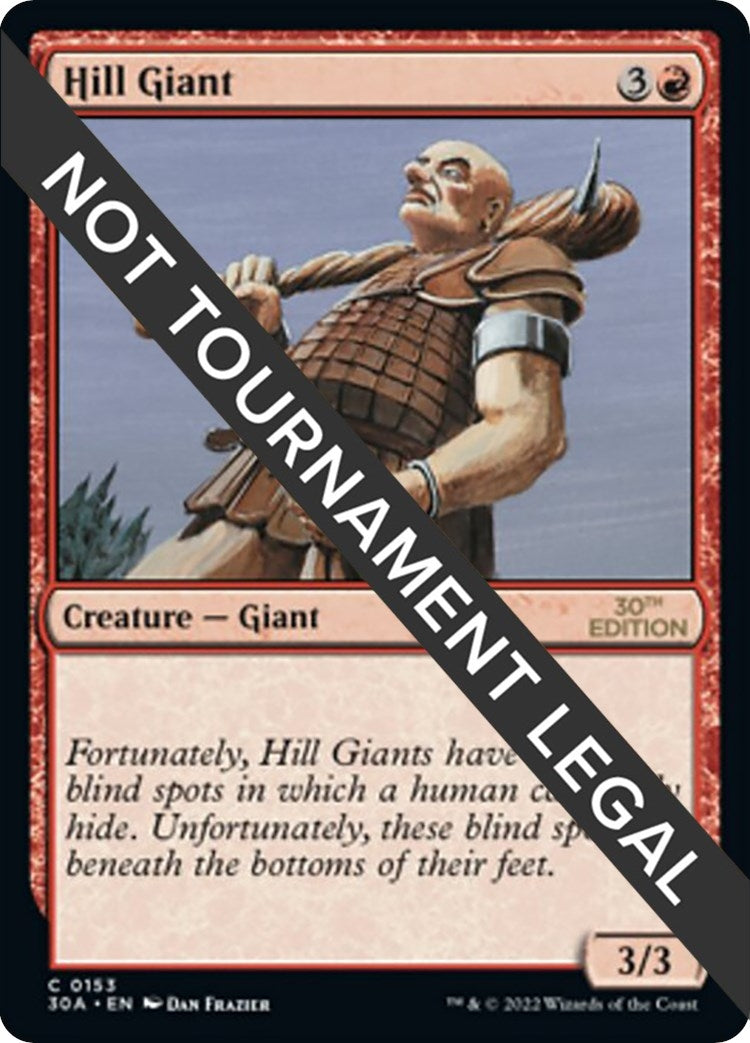 Hill Giant (153) [30A] - MTG Single