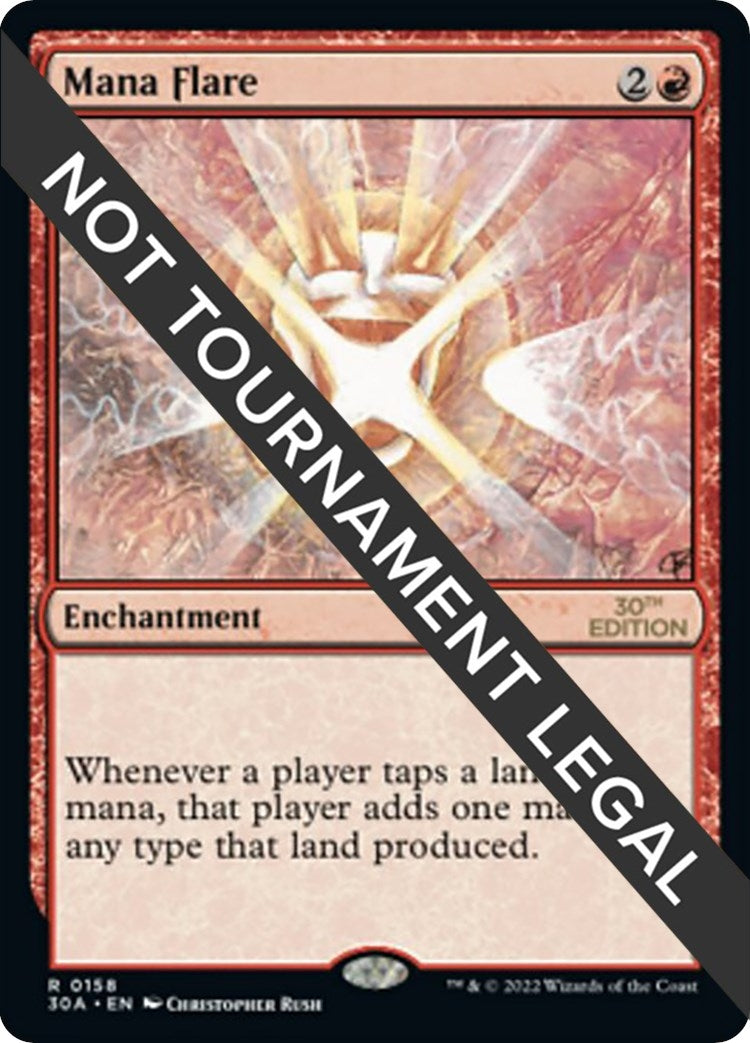 Mana Flare (158) [30A] - MTG Single