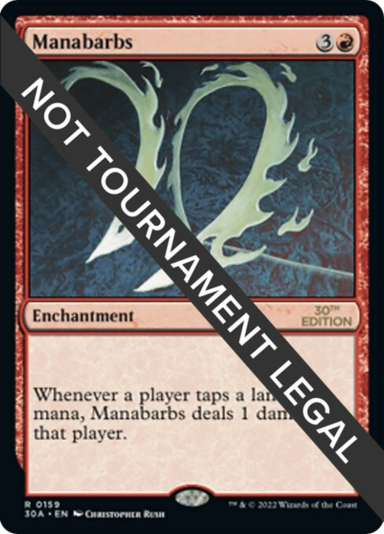 Manabarbs (159) [30A] - MTG Single