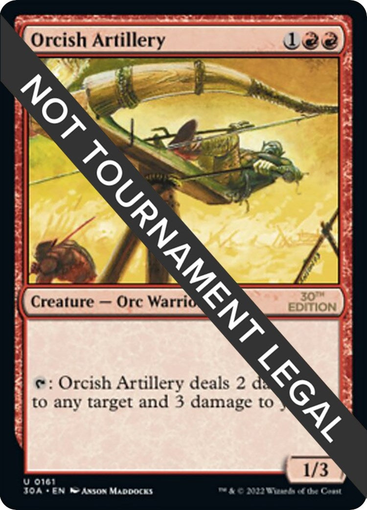 Orcish Artillery (161) [30A] - MTG Single