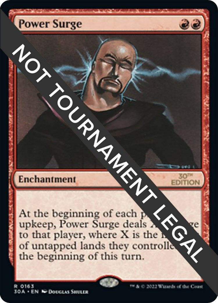 Power Surge (163) [30A] - MTG Single