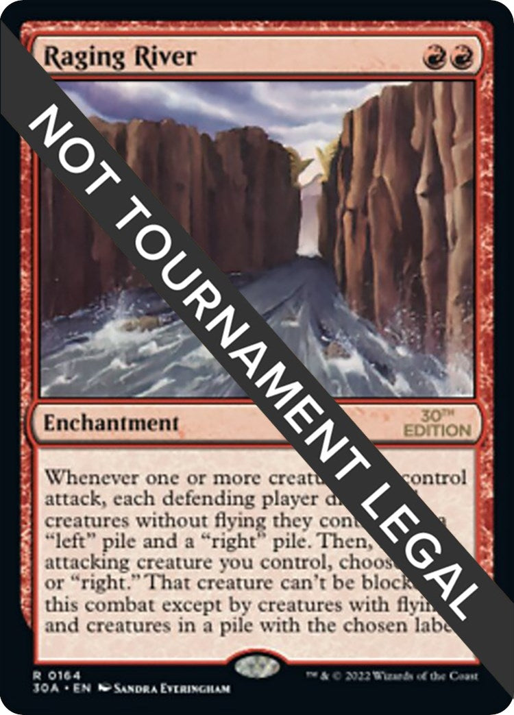Raging River (164) [30A] - MTG Single