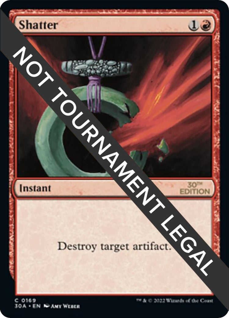 Shatter (169) [30A] - MTG Single